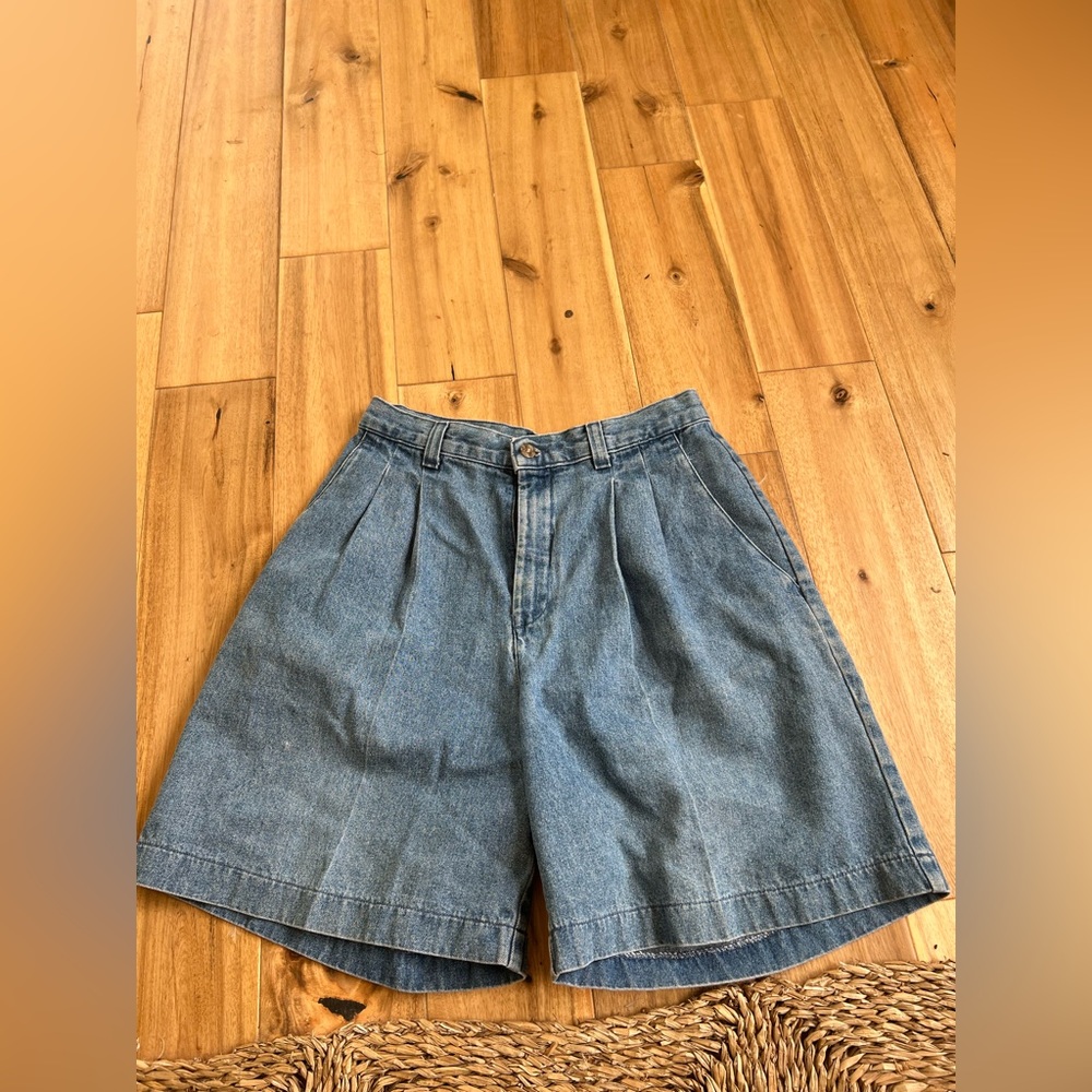 Denim vintage shorts